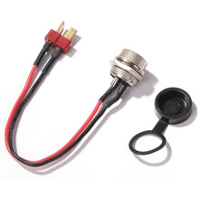 Load image into Gallery viewer, E Scooter Parts T-head Charging Port Plug For E10 / KUGOO M4 PRO Replacement Accessories - E-Scooter UAE Hub
