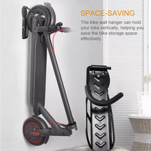 Load image into Gallery viewer, Scooter Wall Mount Stand and Hanger Heavy Scooter
