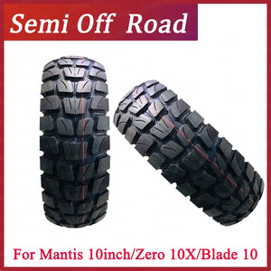 10x3 inch 80/65-6 city road Tyre /off road Tyre with Inner Tube for mantis 10inch zero 10x blade 10