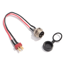 Load image into Gallery viewer, E Scooter Parts T-head Charging Port Plug For E10 / KUGOO M4 PRO Replacement Accessories - E-Scooter UAE Hub
