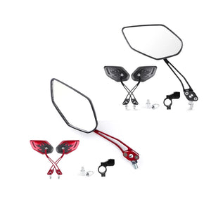 Handlebar Mirror Cycling Rear View Mirror Bike Side Mirrors Accessories - E-Scooter UAE Hub