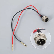 Load image into Gallery viewer, E Scooter Parts T-head Charging Port Plug For E10 / KUGOO M4 PRO Replacement Accessories - E-Scooter UAE Hub
