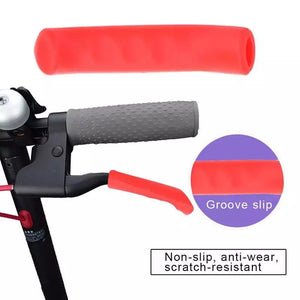 Scooter brake handle grips cover case - E-Scooter UAE Hub