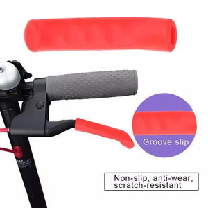 Scooter brake handle grips cover case