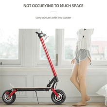Load image into Gallery viewer, The Speedy Red Foldable 1500w 48v Electric Scooter
