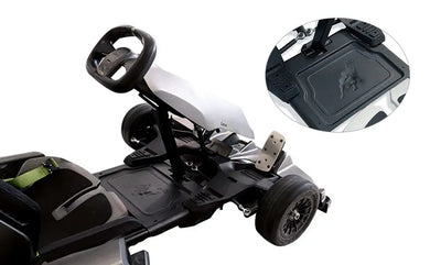 Safety Storage Pedal for Ninebot Gokart Pro Scooter Foot Pedal Spare Parts - E-Scooter UAE Hub