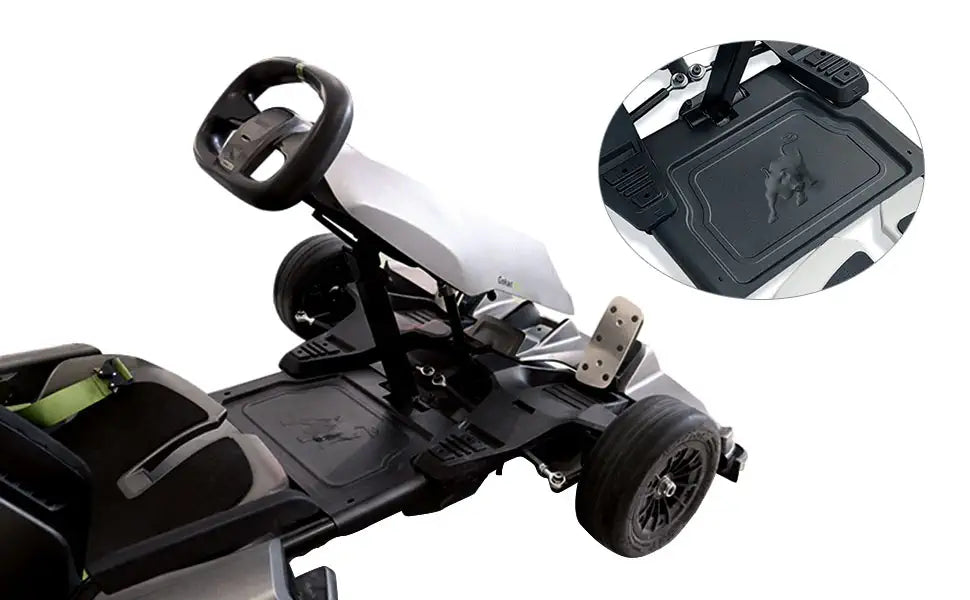 Safety Storage Pedal for Ninebot Gokart Pro Scooter Foot Pedal Spare Parts