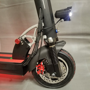 E10 Electric Scooter Dual Light Model - E-Scooter UAE Hub