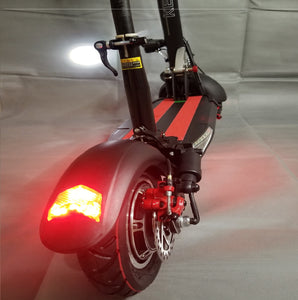E10 Electric Scooter Dual Light Model