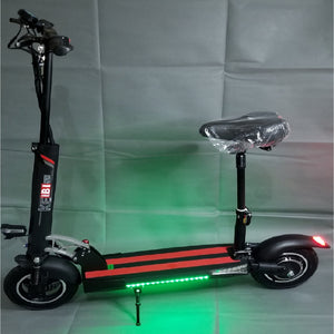 E10 Electric Scooter Dual Light Model - E-Scooter UAE Hub