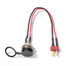 Load image into Gallery viewer, E Scooter Parts T-head Charging Port Plug For E10 / KUGOO M4 PRO Replacement Accessories - E-Scooter UAE Hub
