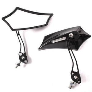 Handlebar Mirror Cycling Rear View Mirror Bike Side Mirrors Accessories - E-Scooter UAE Hub