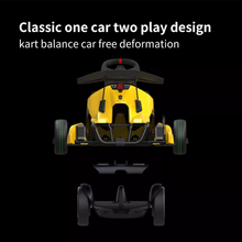 Load image into Gallery viewer, Ninebot Segway 2023 Transformer Bumblebee GoKart
