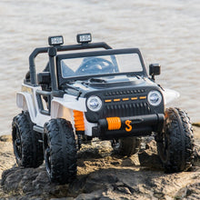 Load image into Gallery viewer, Jeep Power Wheel 12v  Toy Car Kids-Parent Ride On
