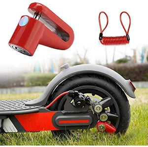 Anti-Theft Disc Brake Steel Wire Lock - E-Scooter UAE Hub