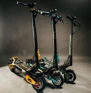 VSETT 10+ Off-Road 60V 20.8AH 2800W Dual Motor Electric Scooter