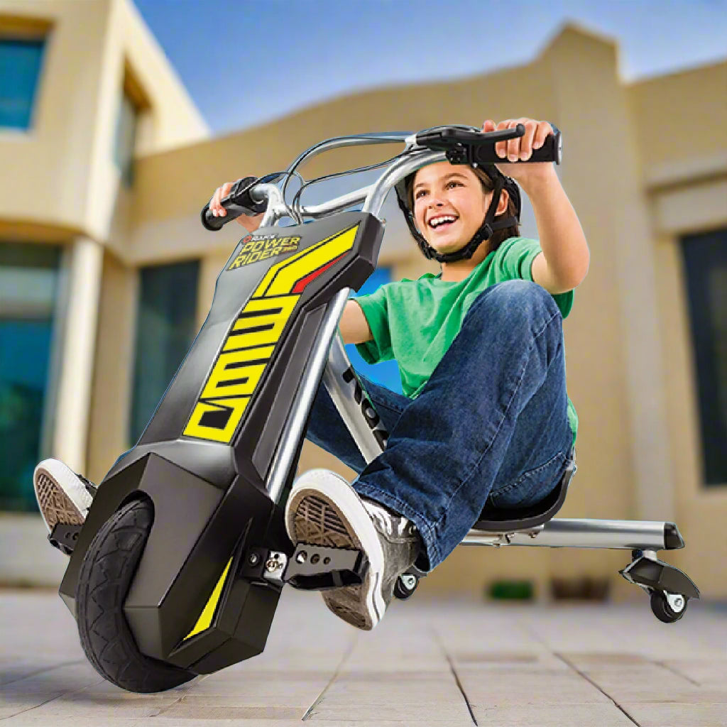 Razor PowerRider 360 Drift 13kmh Age 8+ – E-Scooter UAE Hub Razor PowerRider 360 Drift 13kmh Age 8+ – E-Scooter UAE Hub