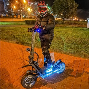 DUALTRON X 60V 49AH Battery Electric Scooter - E-Scooter UAE Hub