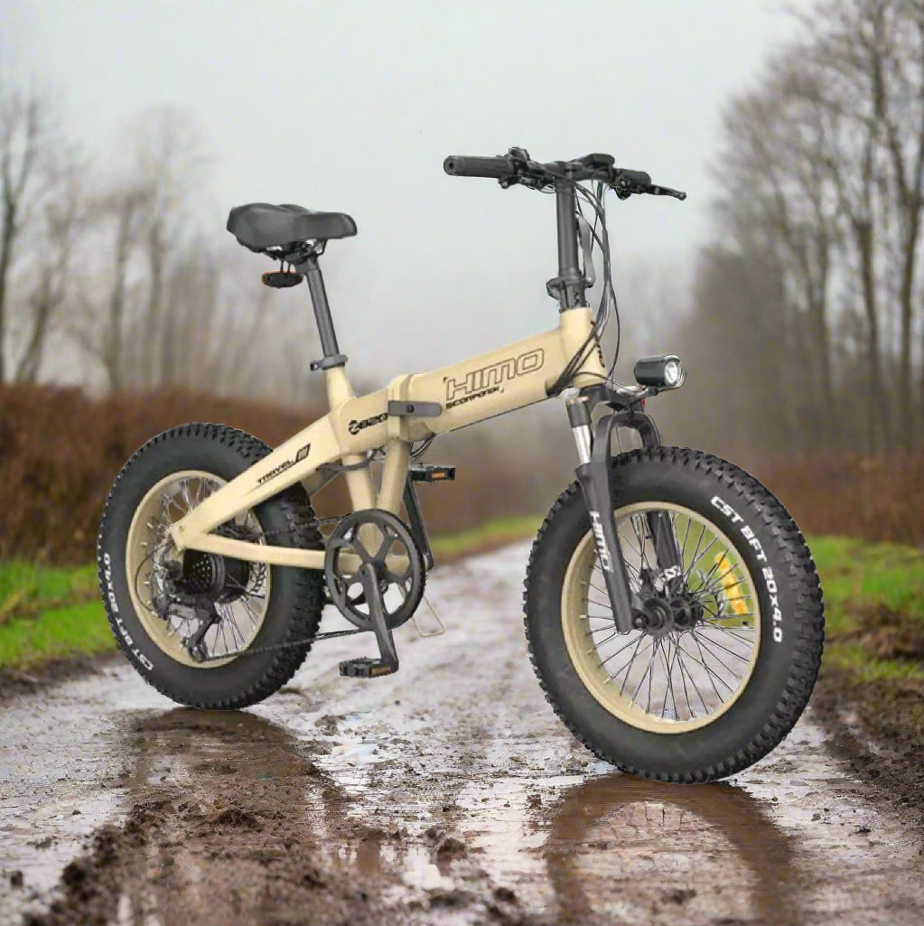 HIMO ZB20 Folding Electric Mountain Bike - E-Scooter UAE Hub