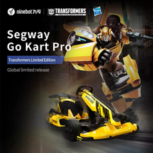 Load image into Gallery viewer, Ninebot Segway 2023 Transformer Bumblebee GoKart
