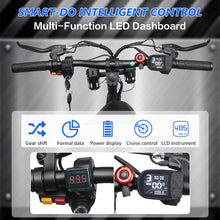 Load image into Gallery viewer, KUGOO G Booster OffRoad Electric Scooter with 1000W Dual motors 60kmh max speed 85km range - E-Scooter UAE Hub
