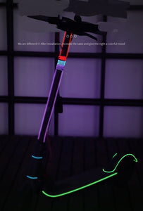 Xiaomi 365Pro 2 Ninebot Max G30 Electric Scooter Cycling Safety Decorative Light - E-Scooter UAE Hub
