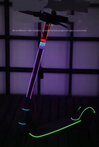 Xiaomi 365Pro 2 Ninebot Max G30 Electric Scooter Cycling Safety Decorative Light