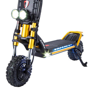 Kaabo Wolf King GT Pro Electric Scooter 72V 35Ah samsung Black