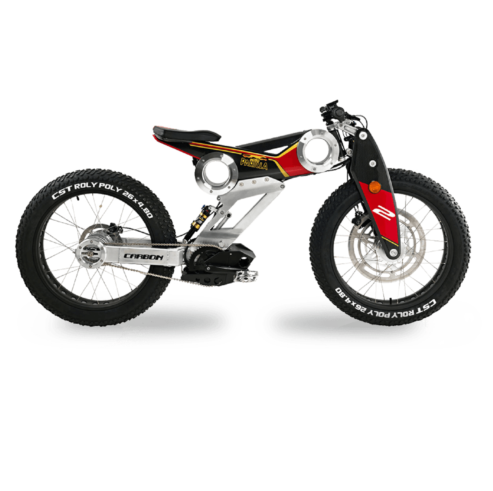 Carbon folding top electric bike