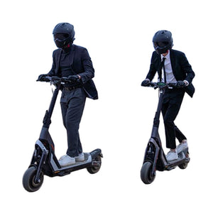 TROTTINETTE DOUBLE MOTEUR A 70 KM/H, NINEBOT SEGWAY SONT-ILS DEVENUS FOUS?  - A Trottinette Electrique - Mobilityurban