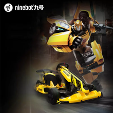 Load image into Gallery viewer, Ninebot Segway 2023 Transformer Bumblebee GoKart
