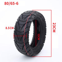 Load image into Gallery viewer, 10x3 inch 80/65-6 city road Tyre /off road Tyre with Inner Tube for mantis 10inch zero 10x blade 10
