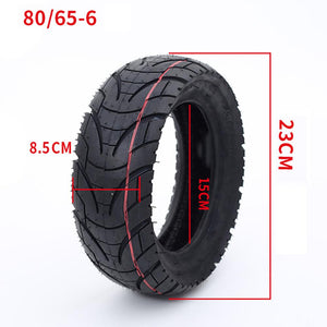 10x3 inch 80/65-6 city road Tyre /off road Tyre with Inner Tube for mantis 10inch zero 10x blade 10 - E-Scooter UAE Hub