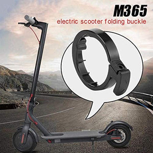 MI Scooter Buckle Bottom Circle Clasped Guard Ring Buckle