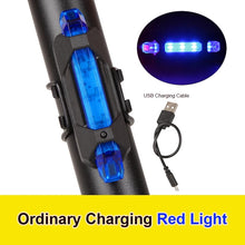 Load image into Gallery viewer, USB Rechargeable Lamp LED Safety Warning Taillight light Pire - E-Scooter UAE Hub
