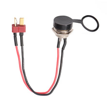 Load image into Gallery viewer, E Scooter Parts T-head Charging Port Plug For E10 / KUGOO M4 PRO Replacement Accessories - E-Scooter UAE Hub
