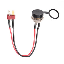 Load image into Gallery viewer, E Scooter Parts T-head Charging Port Plug For E10 / KUGOO M4 PRO Replacement Accessories
