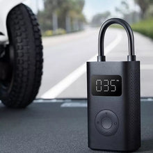 Load image into Gallery viewer, Mi Smart Digital Tire Pressure Detection Inflator Pump 1S - E-Scooter UAE Hub

