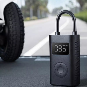 Mi Smart Digital Tire Pressure Detection Inflator Pump 1S - E-Scooter UAE Hub
