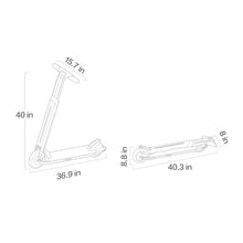 Load image into Gallery viewer, Segway Ninebot Air T15 Portable Electric Kick Scooter
