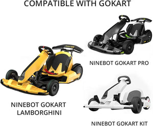Safety Storage Pedal for Ninebot Gokart Pro Scooter Foot Pedal Spare Parts - E-Scooter UAE Hub