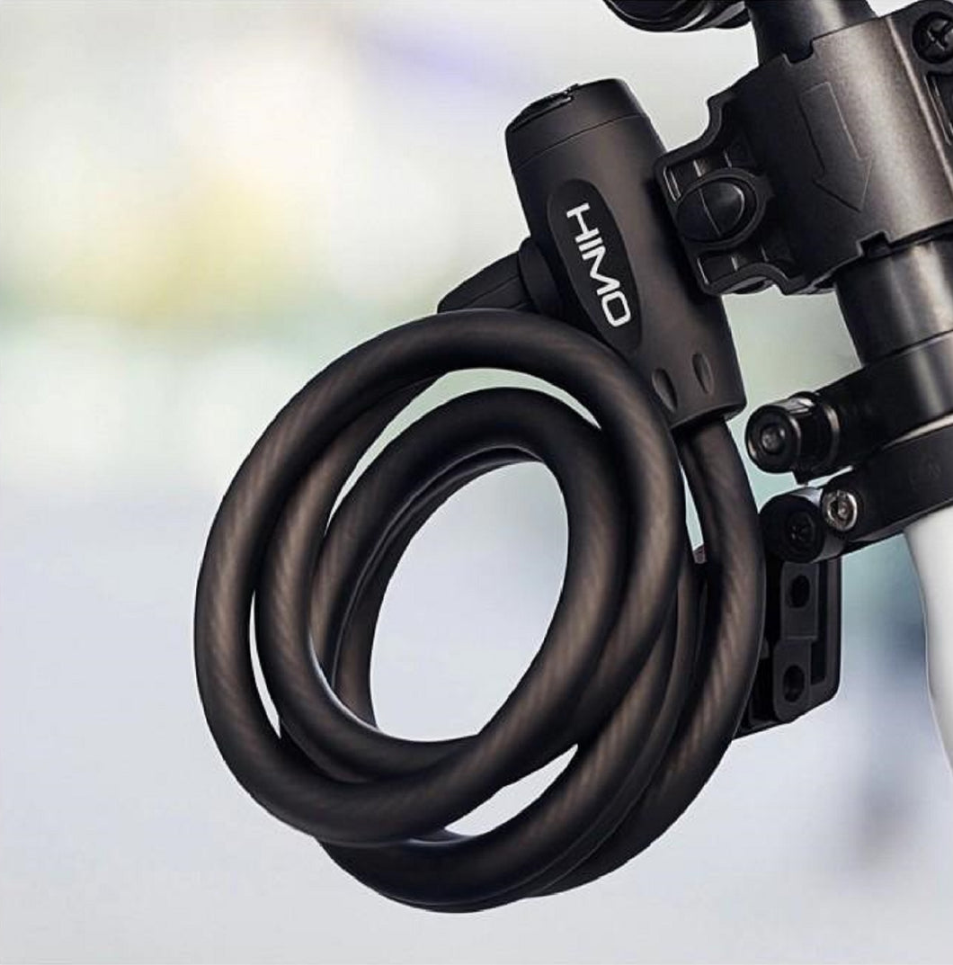 HIMO L150 Folding Cable Lock E-Bike Lockstitch