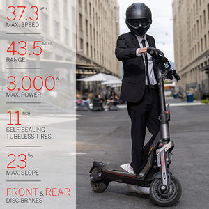 Ninebot Segway GT1 Off Road Scooter Max Speed 60km/h Max Range 70km