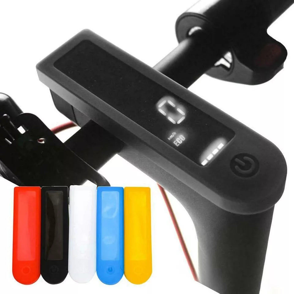 Scooter Dashboard Silicone Protective Cover Display Screen Waterproof - E-Scooter UAE Hub