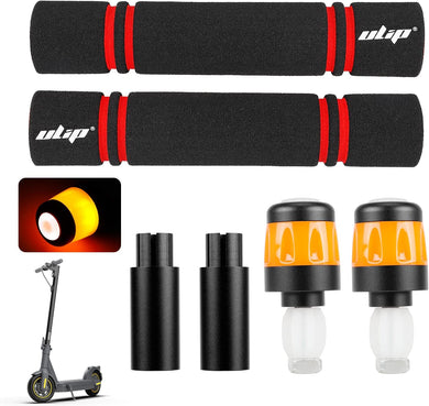 Ulip Handlebar Grips Handlebar Extender Turn Signals for Segway Ninebot Max G30 G30LP G30E - E-Scooter UAE Hub