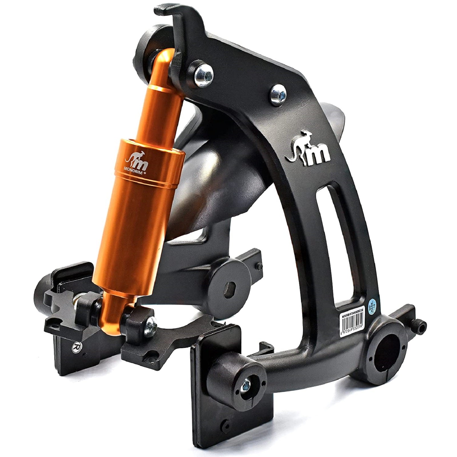 Kit Suspension Arrière Monorim Pour Xiaomi M365, Pro, Pro 2 - Noir - Neuf