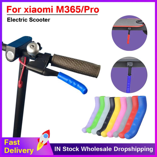 Scooter brake handle grips cover case - E-Scooter UAE Hub