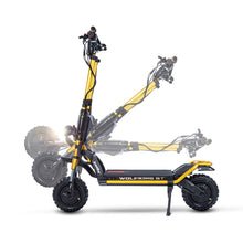 Load image into Gallery viewer, Kaabo Wolf King GT Pro Electric Scooter 72V 35Ah samsung Black
