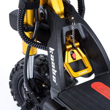 Load image into Gallery viewer, Kaabo Wolf King GT Pro Electric Scooter 72V 35Ah samsung Black
