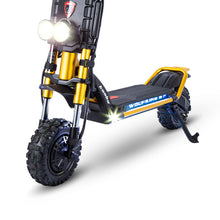Load image into Gallery viewer, Kaabo Wolf King GT Pro Electric Scooter 72V 35Ah samsung Black
